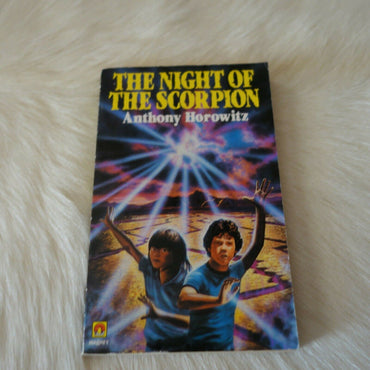 The Night of the Scorpion (A Magnet Book)