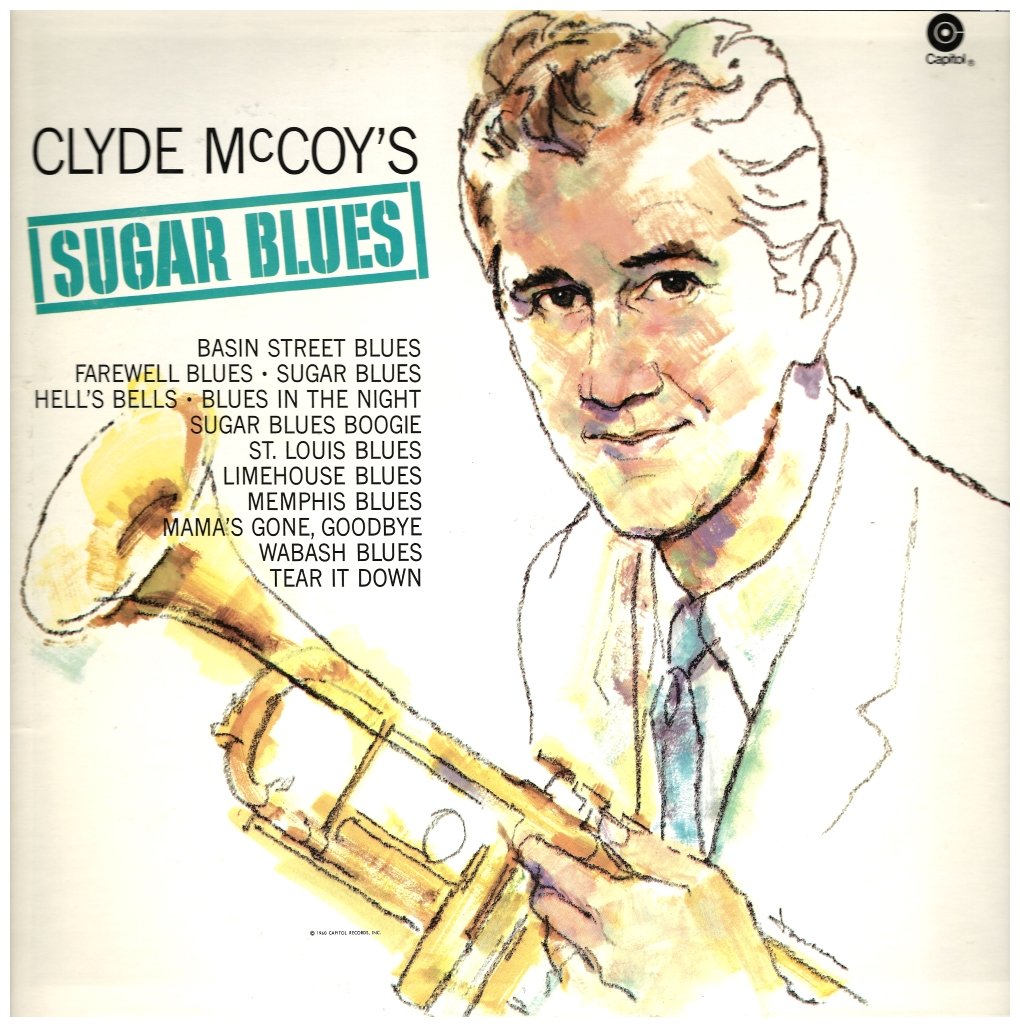 Clyde McCoy's Sugar Blues , 1960 Lp