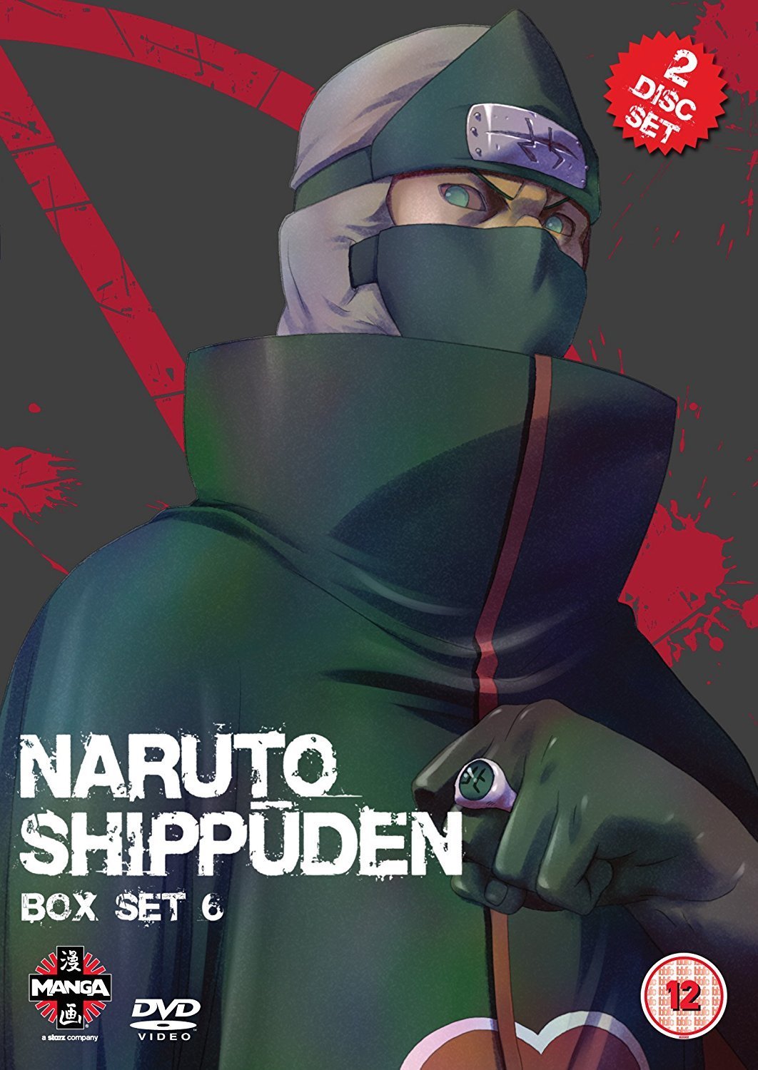 Naruto Shippuden: Box Set 6 [Import anglais]