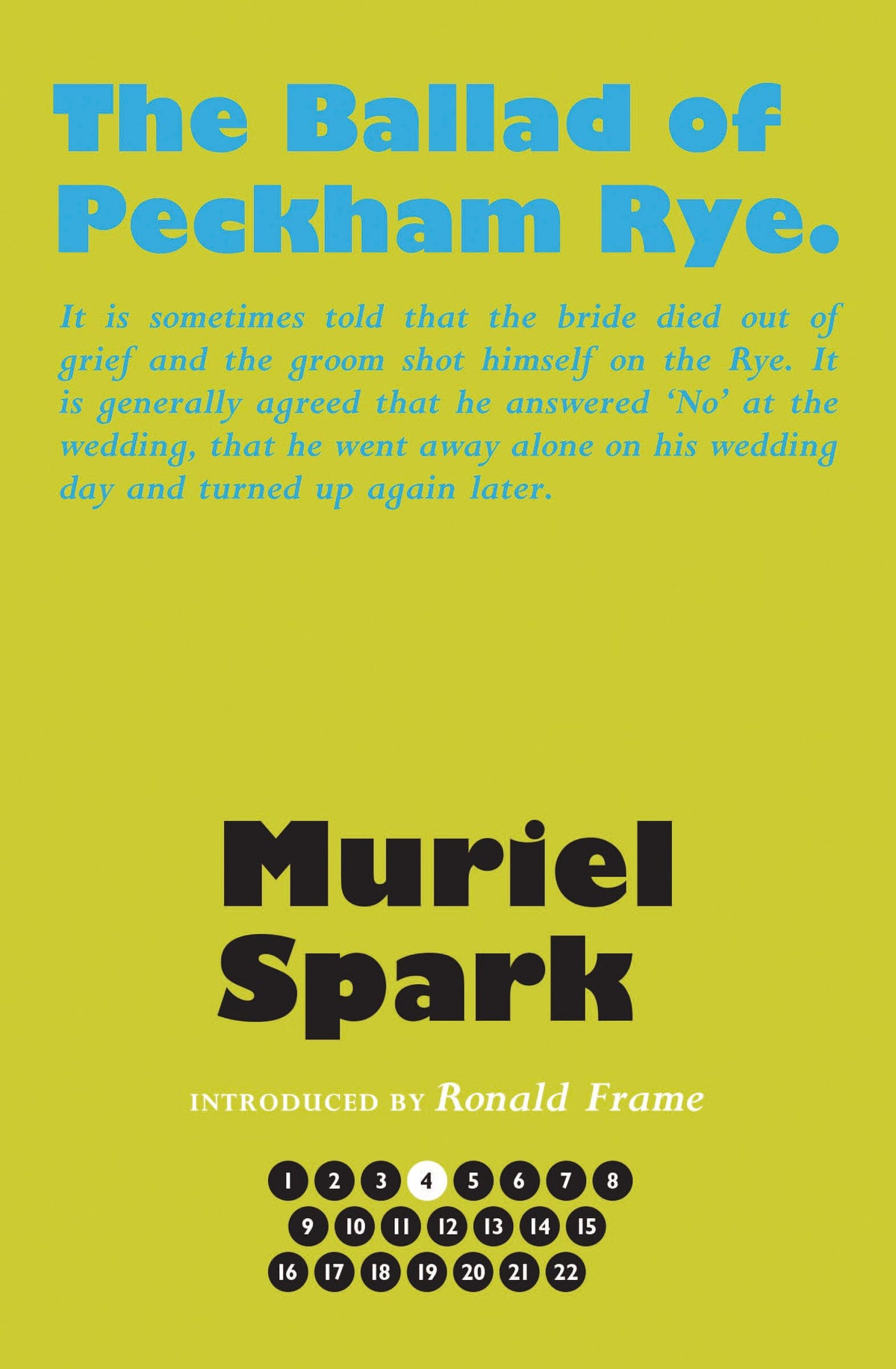 The Ballad of Peckham Rye (The Collected Muriel Spark Novels)