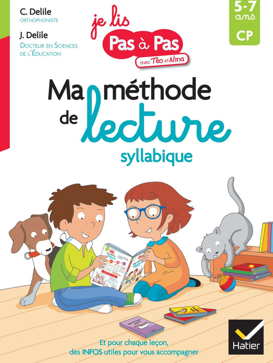 Ma méthode de lecture syllabique (French Edition)