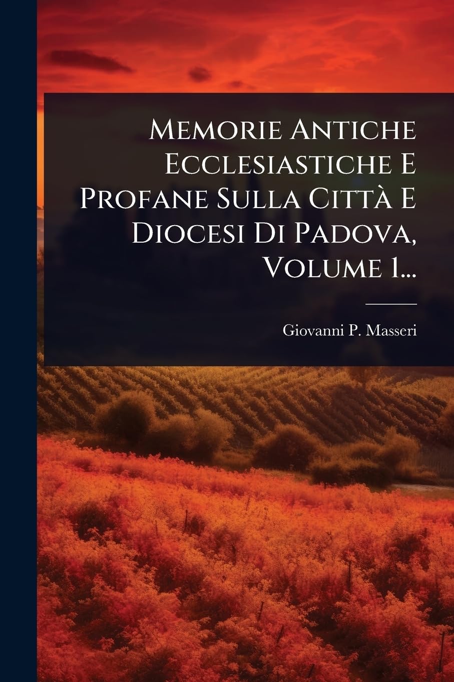 Memorie Antiche Ecclesiastiche E Profane Sulla CittàE Diocesi Di Padova, Volume 1... (Italian Edition)