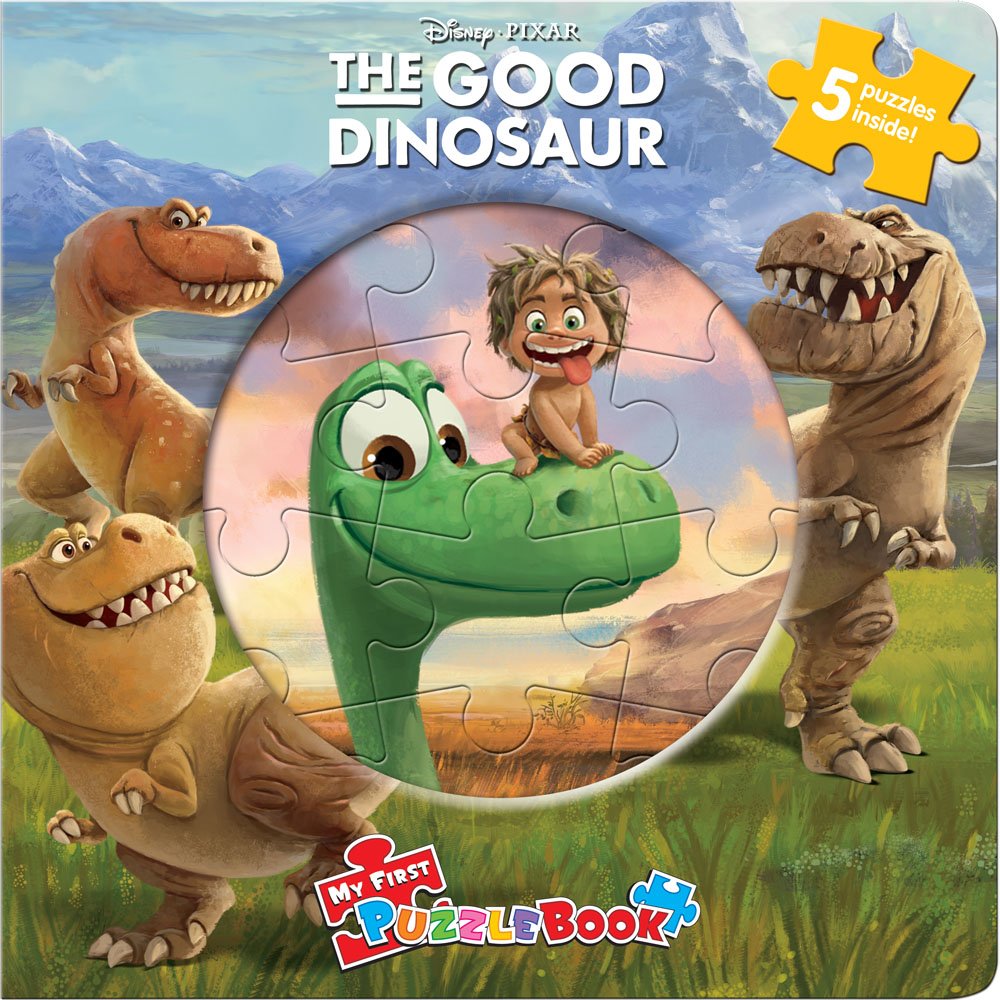 Disney/Pixar The Good Dinosaur My First Puzzle Book