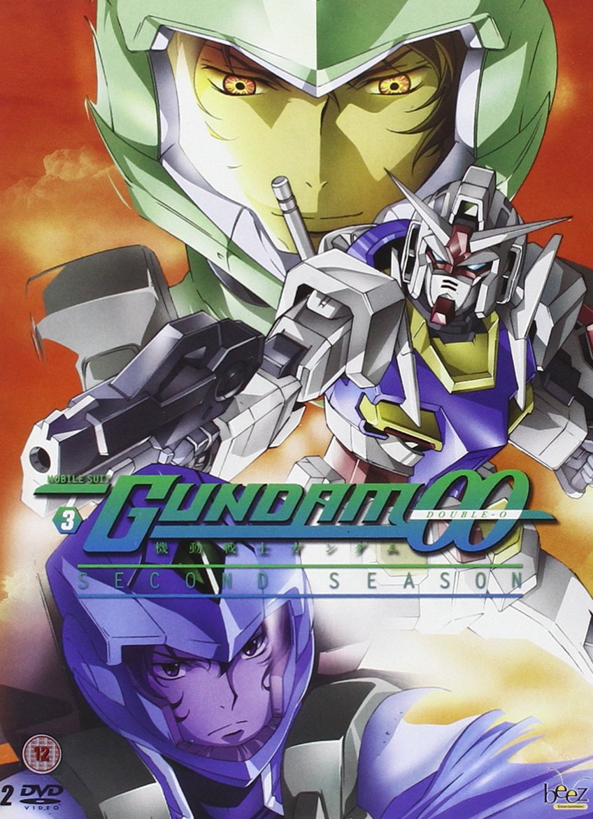 Gundam 00 2nd Season Vol.3 [DVD]