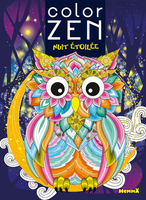 Color Zen - Nuit étoilée