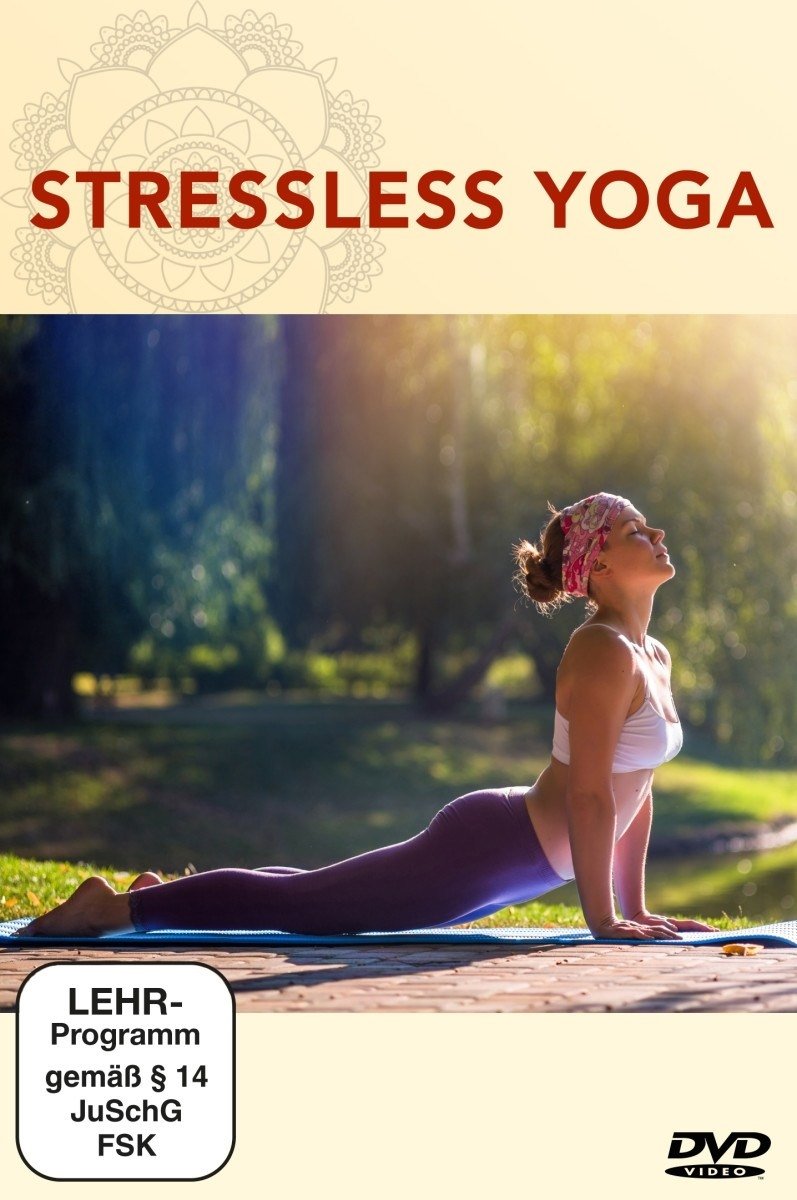 Stressless Yoga, 1 DVD