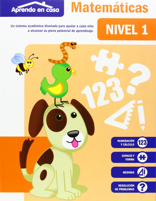 MATEMATICAS PASO A PASO (NIVEL 1)