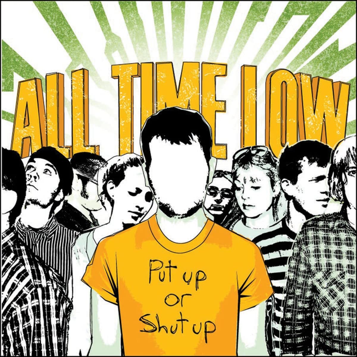 PUT UP OR SHUT UP