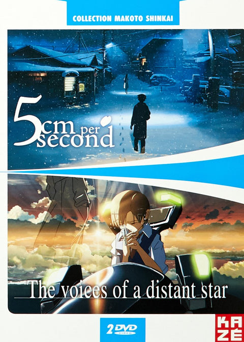 Makato Shinkai - (5cm+Voices of a Distant Star) - EDITION COLLECTOR 20 ANS KAZE