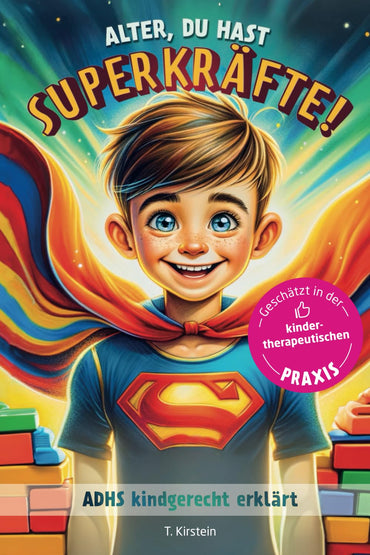 Alter, Du hast Superkräfte!: ADHS kindgerecht erklärt (Die ADHS-Buchreihe) (German Edition)