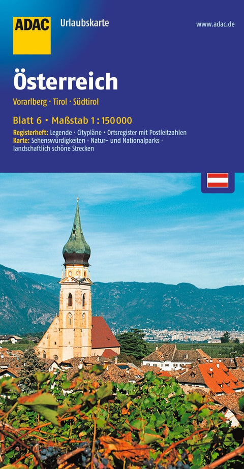 OSTERREICH 6 VORARLBERG TIROL SUDTIROL