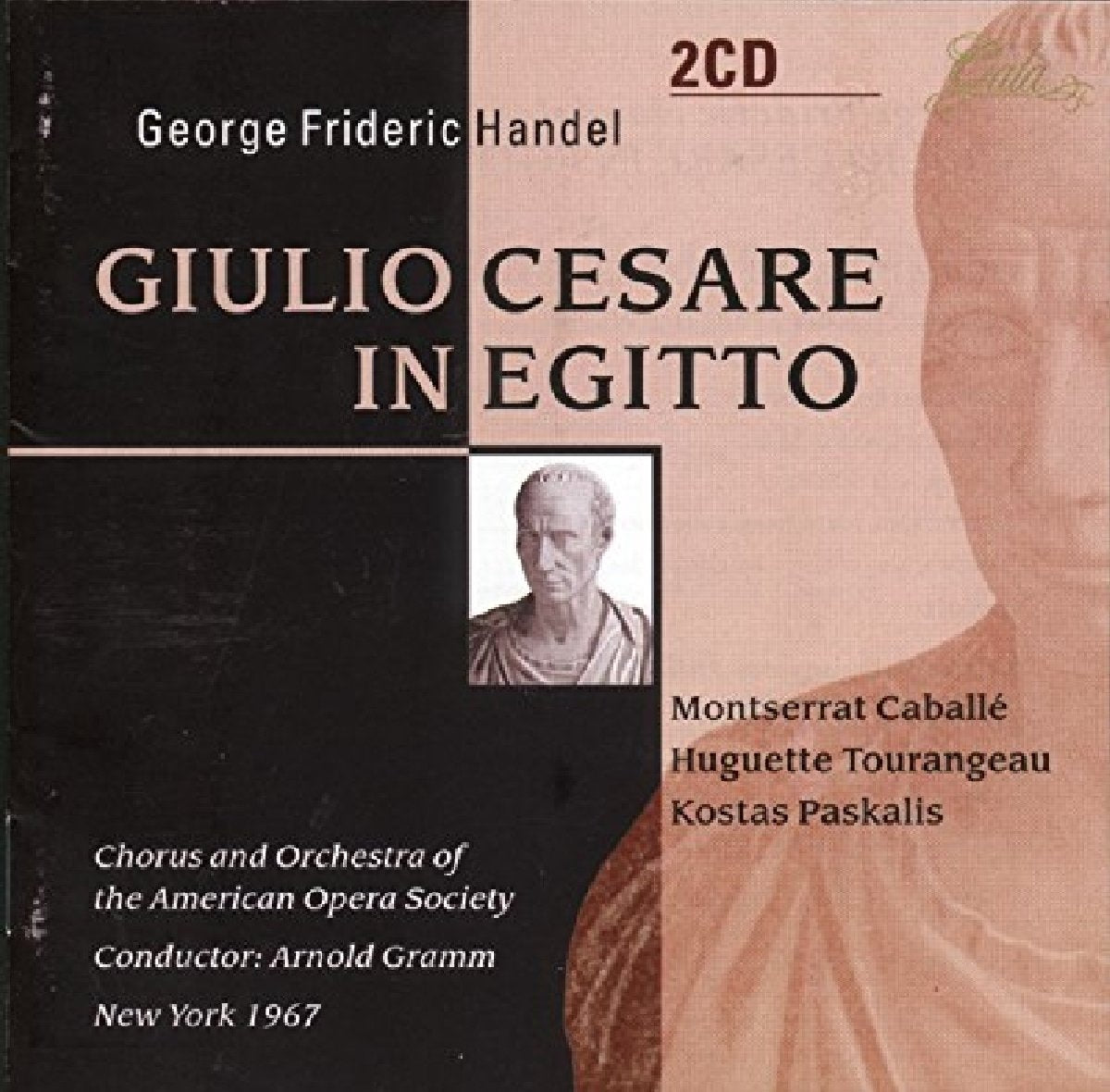 Handel: Giulio Cesare In Egitto