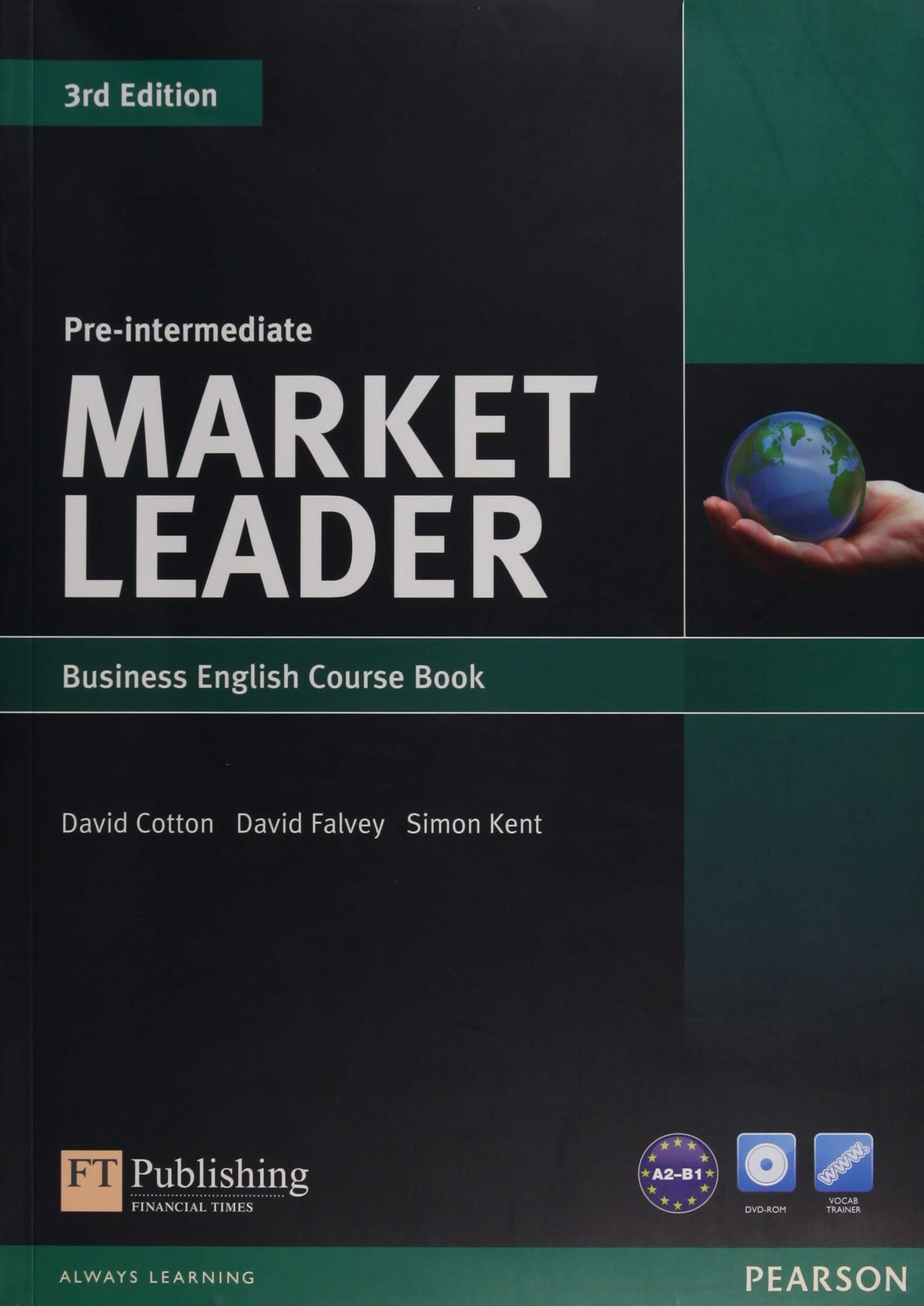 Market Leader 3rd Edition Pre-Intermediate Coursebook & DVD-Rom Pack (3rd Edition)