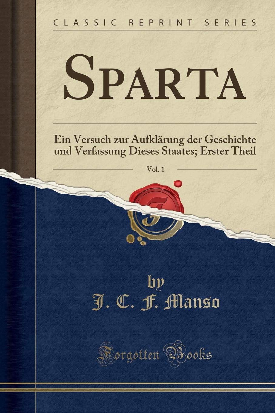 Sparta, Vol. 1