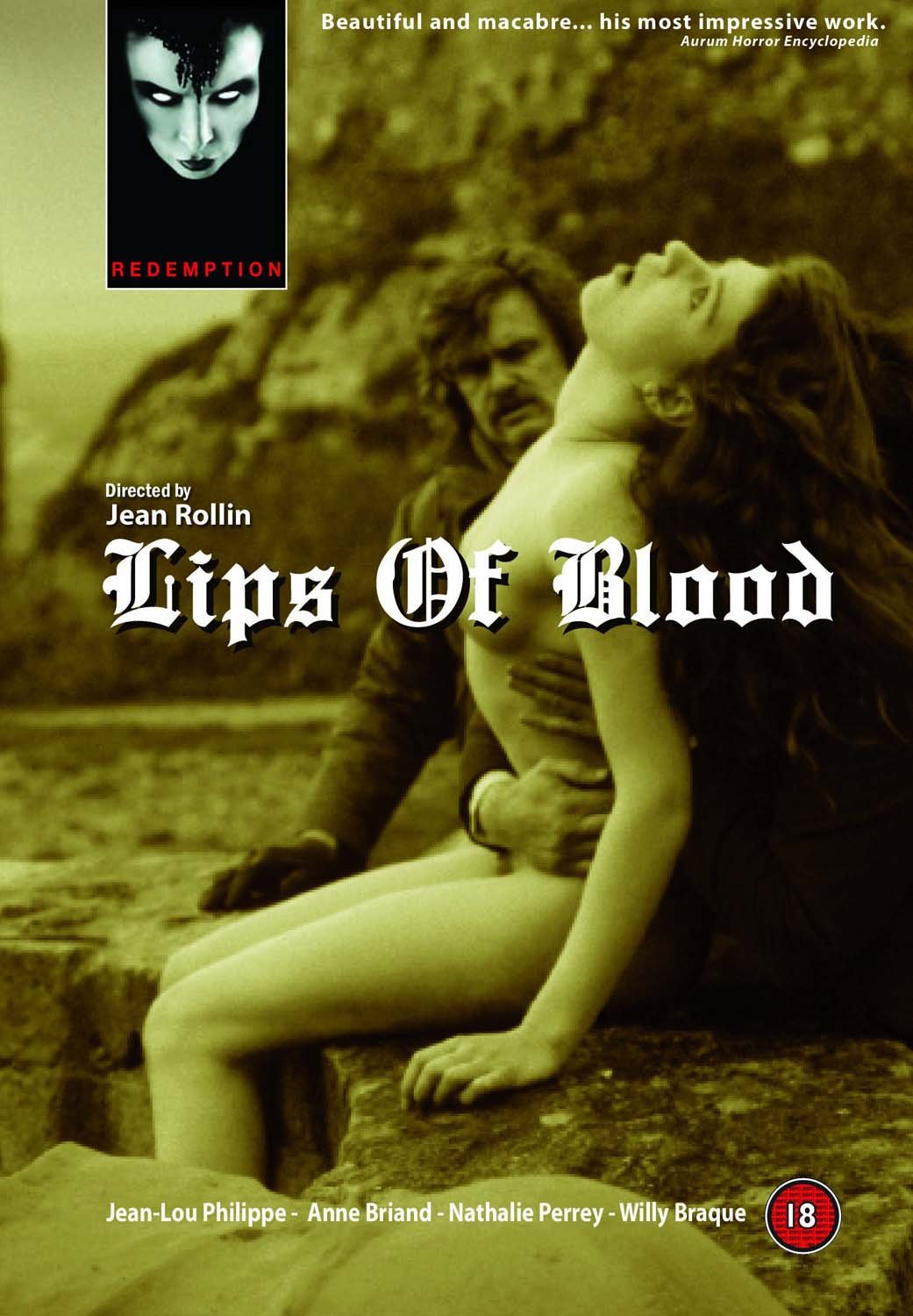 Lips Of Blood [1975] [DVD]