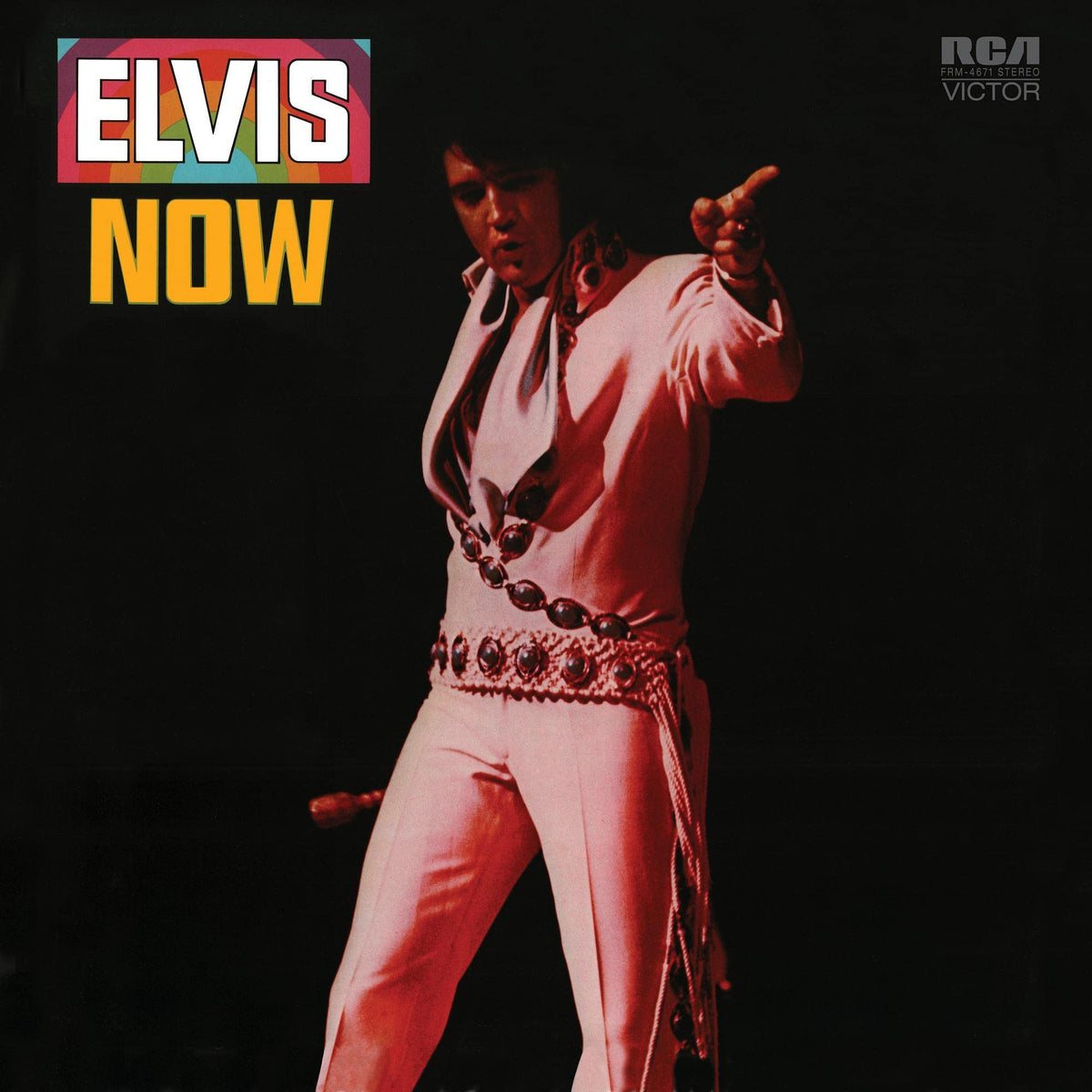 Elvis Now (180 Gram Audiophile Translucent Gold & Red Swirl Vinyl/Limited Anniversary Edition/Gatefold Cover & Poster)