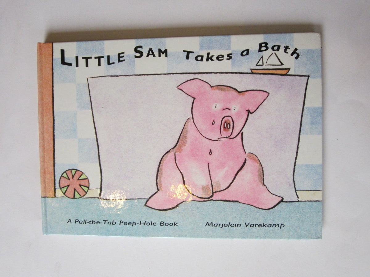 Little Sam Takes a Bath