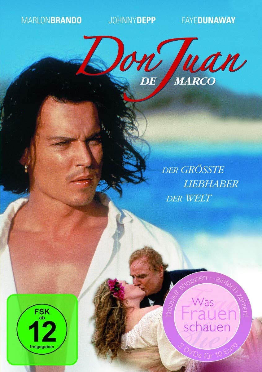 Don Juan de Marco [Import allemand]