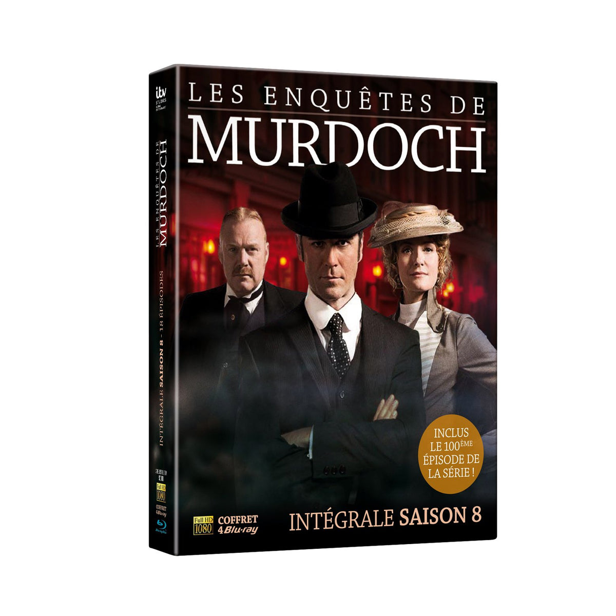 Les Enquêtes de Murdoch - Saison 8 [Francia] [Blu-ray]