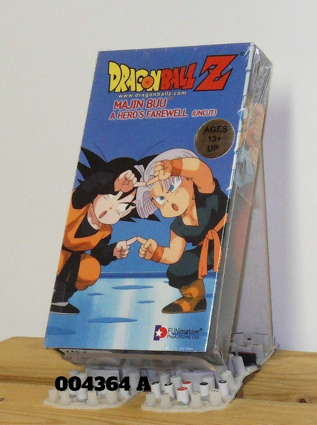 Dragon Ball Z - Majin Buu - A Hero's Farewell (Uncut) [VHS]