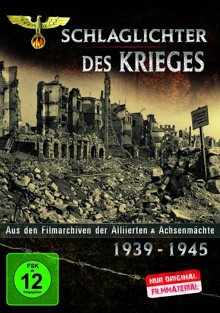 SCHLAGLICHTER DES KRIEGES - SP [DVD] [2015]