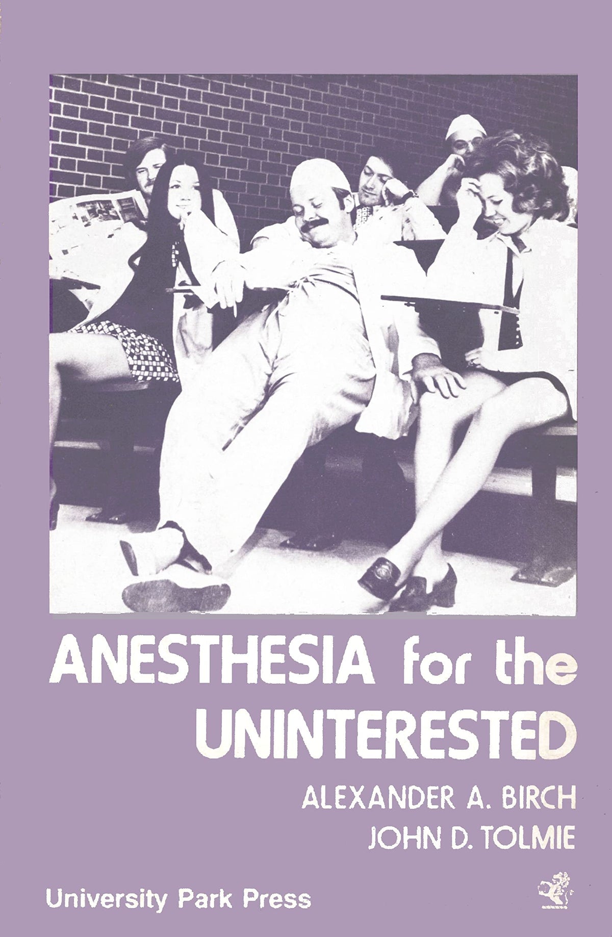 Anesthesia for the uninterested