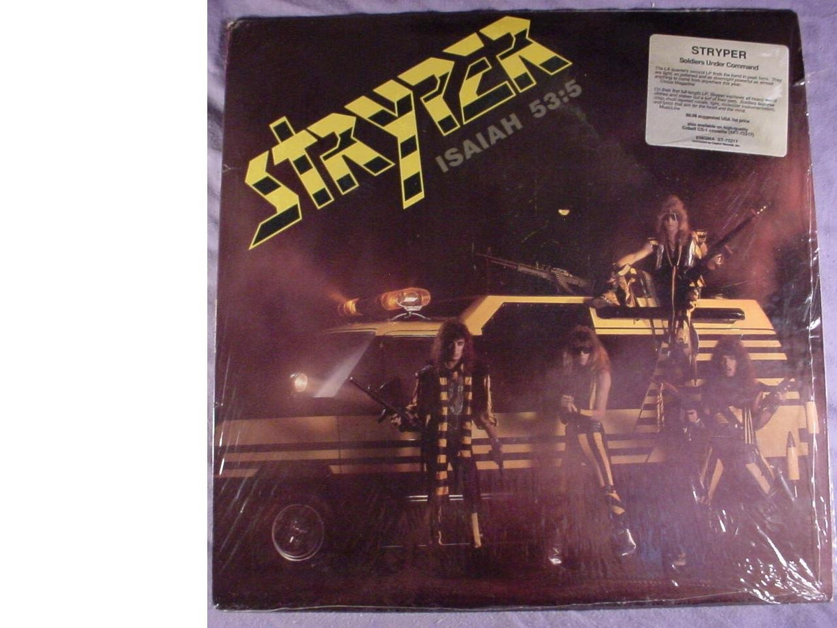 Soldiers Under Command/White Vinyl