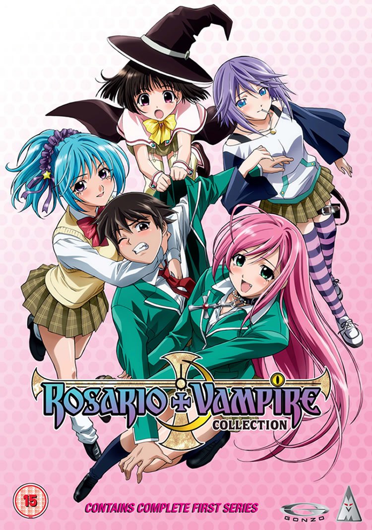 Rosario & Vampire Collection [DVD] [UK Import]
