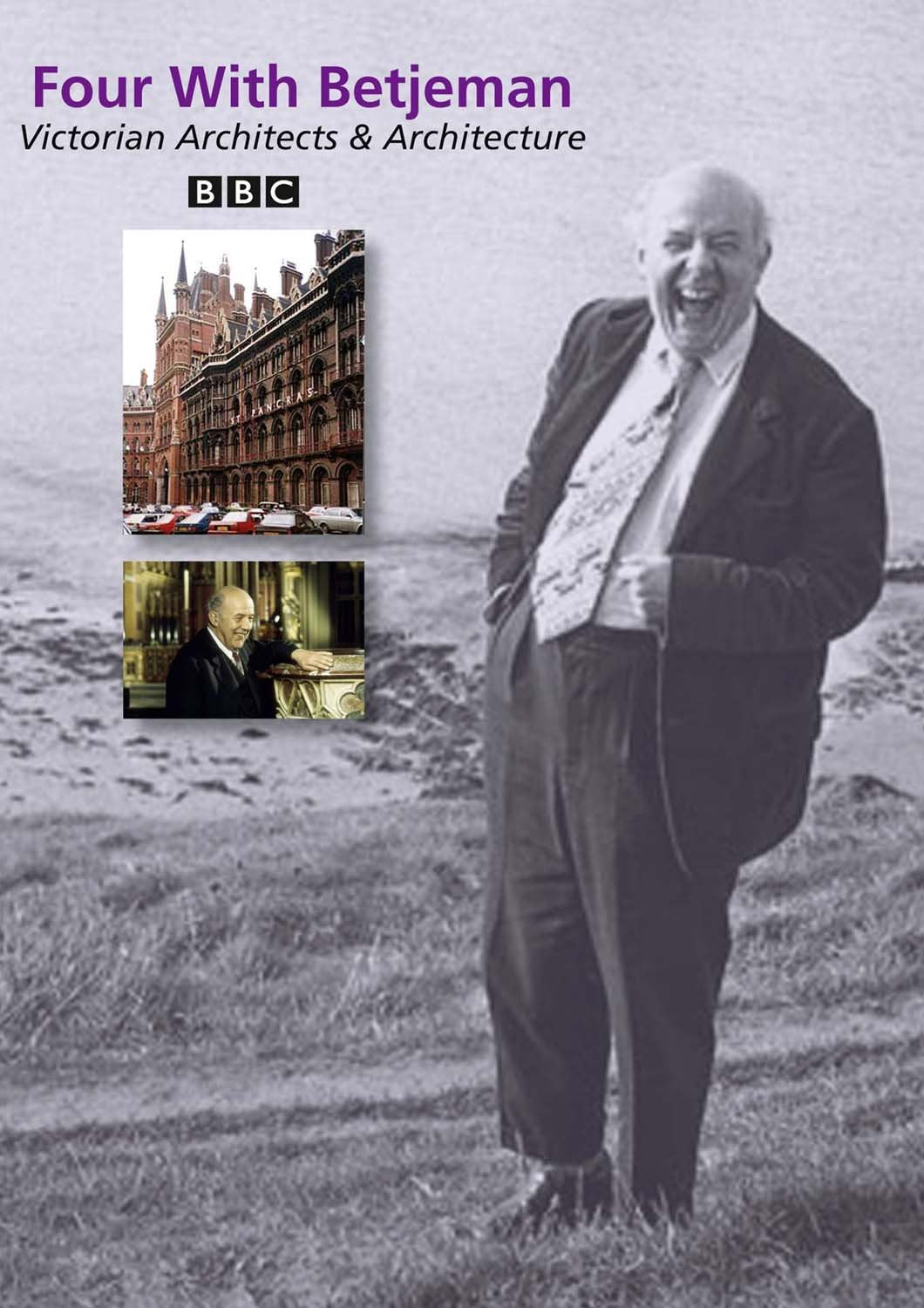 Four With Betjeman - Victorian Architects and Architecture [DVD]