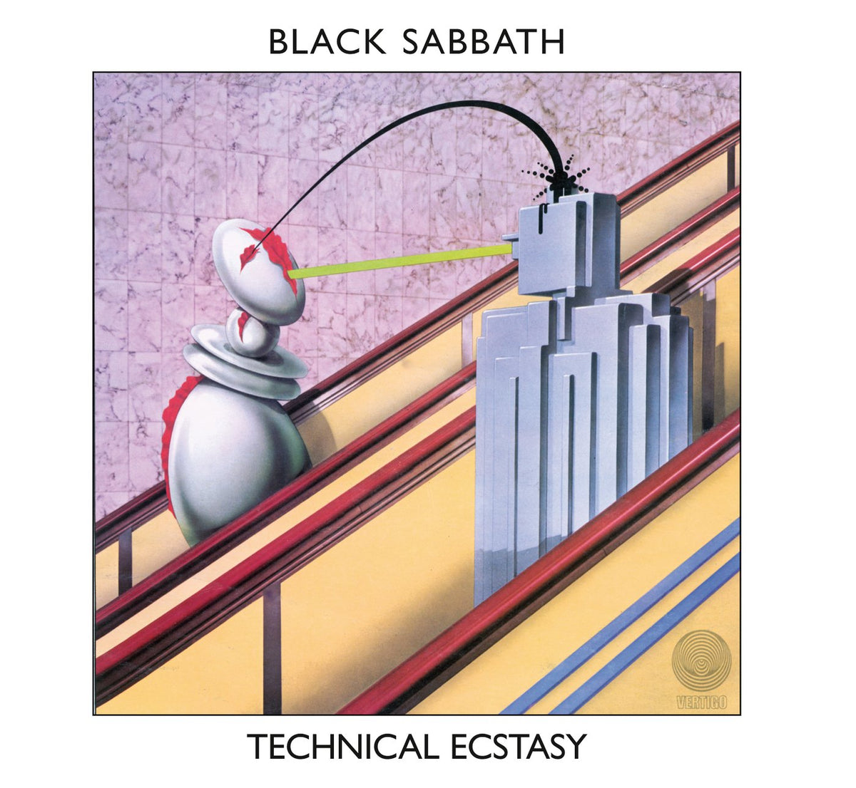 Technical Ecstacy (Dig)