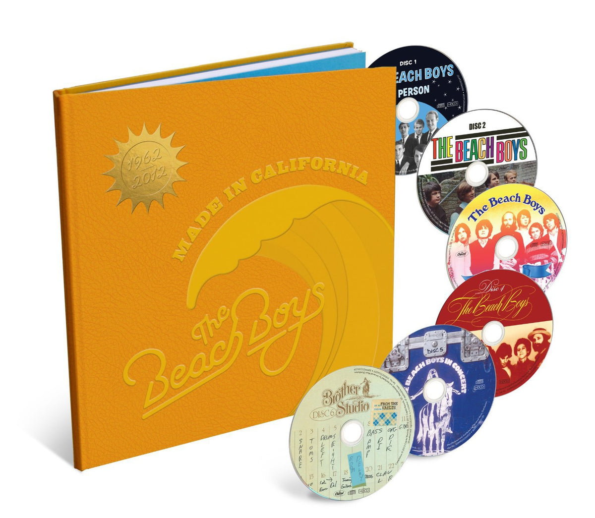Made In California [6 CD Box Set]
