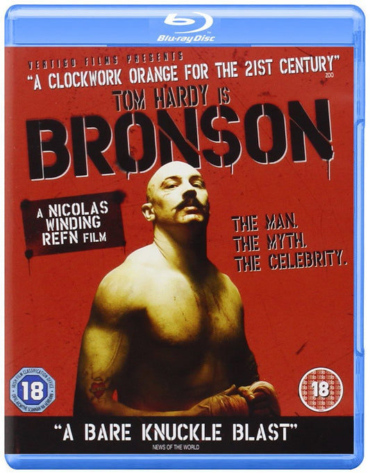 Bronson [Blu-ray] [2009]