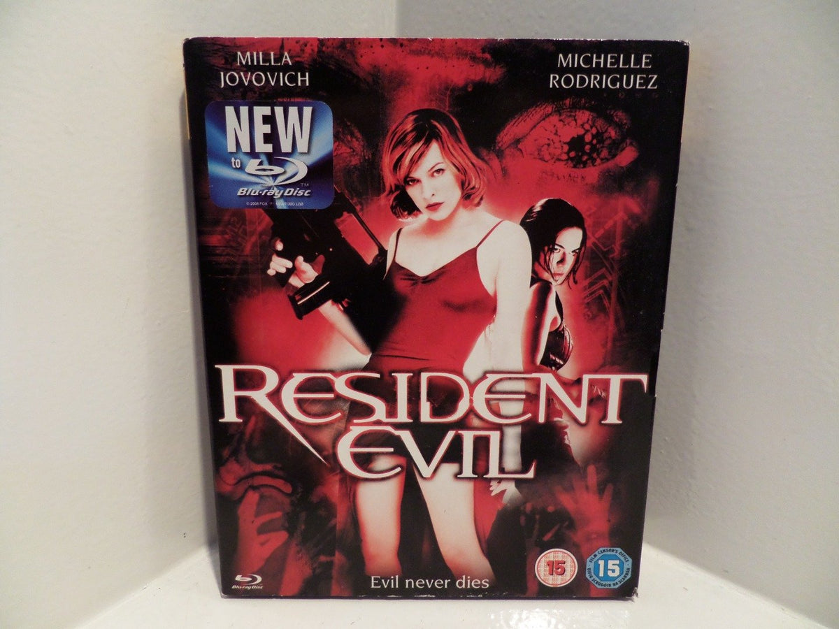 Resident Evil [Blu-ray]