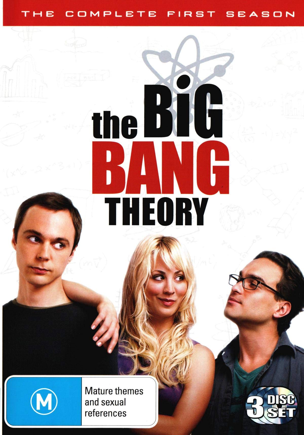 The Big Bang Theory Season 1 | NON-USA Format | PAL Region 4 Import - Australia
