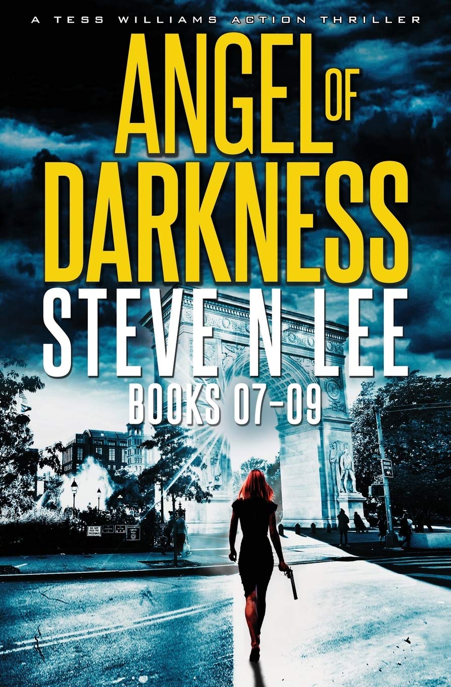 Angel of Darkness Books 07-09 (Angel of Darkness Fast-Paced Action Thrillers Box Sets)