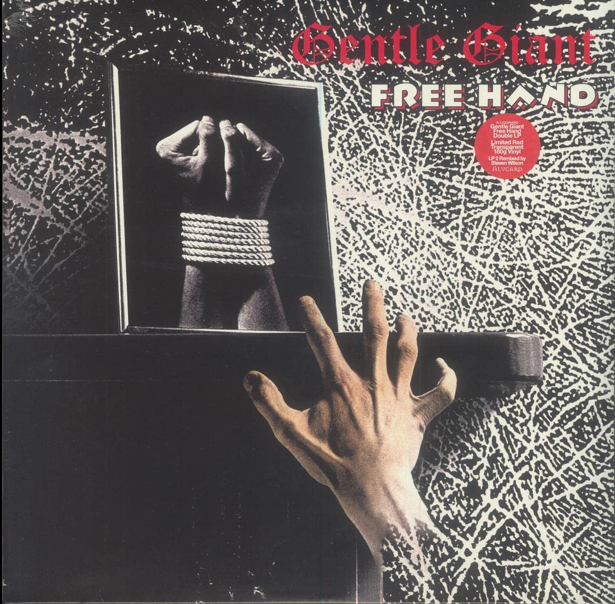 Free Hand (Steven Wilson Mix Red Vinyl)
