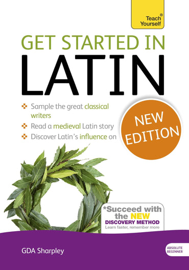 Get Started in Latin with Audio CD: A Teach Yourself Program (Teach Yourself Language)