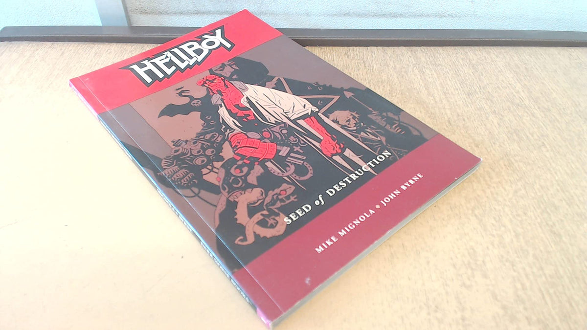 Hellboy Seed of Destruction