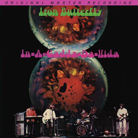 In-A-Gadda-Da-Vida (180G Audiophile Vinyl)