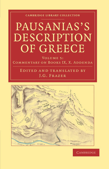 Pausanias's Description of Greece (Cambridge Library Collection - Classics) (Volume 5)