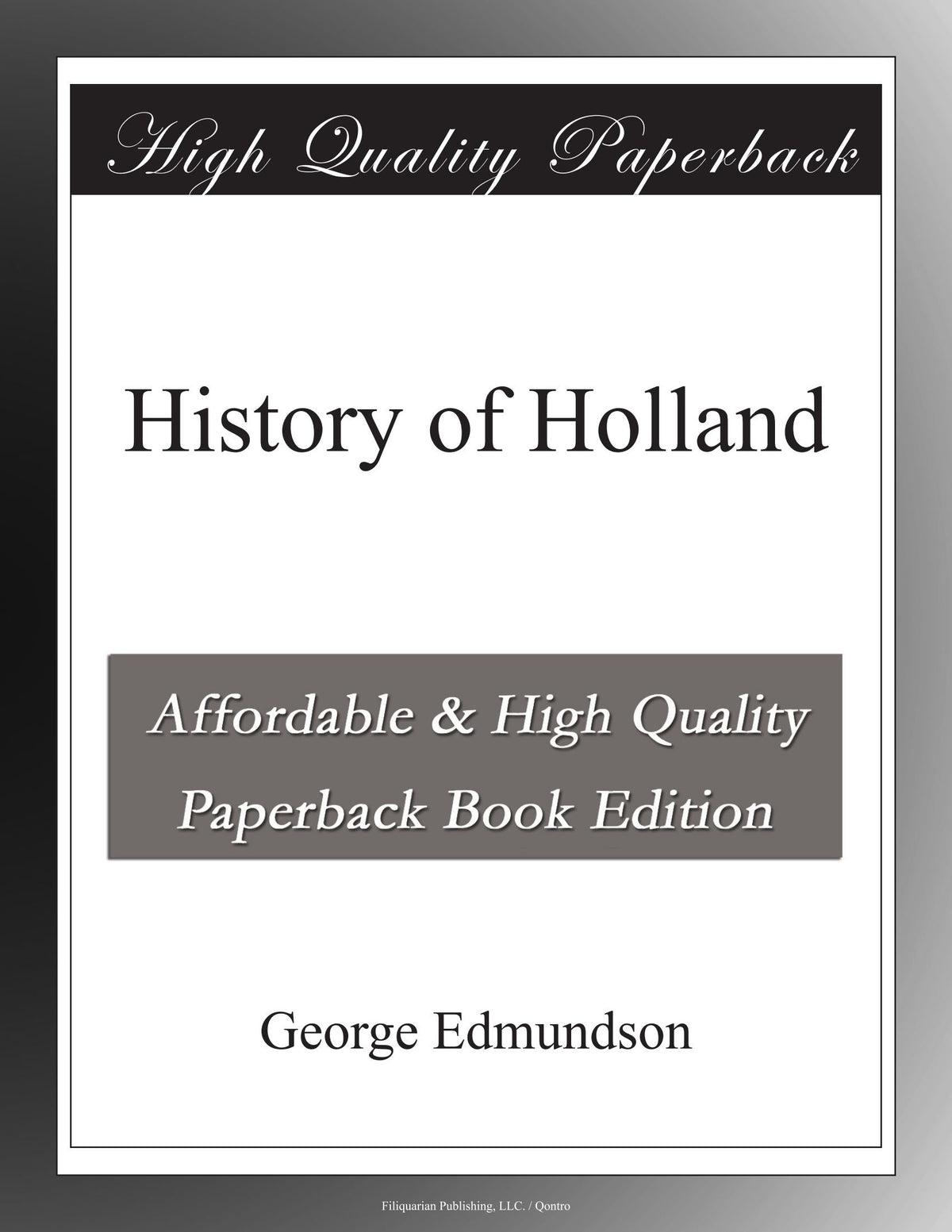 History of Holland