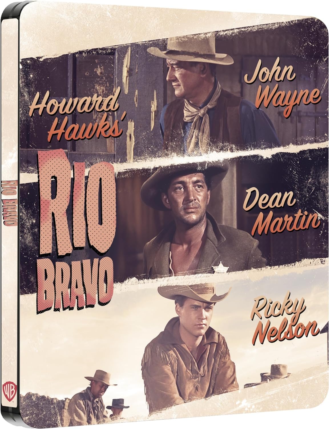 Rio Bravo Limited Edition Steelbook [4K UHD + Blu-ray]