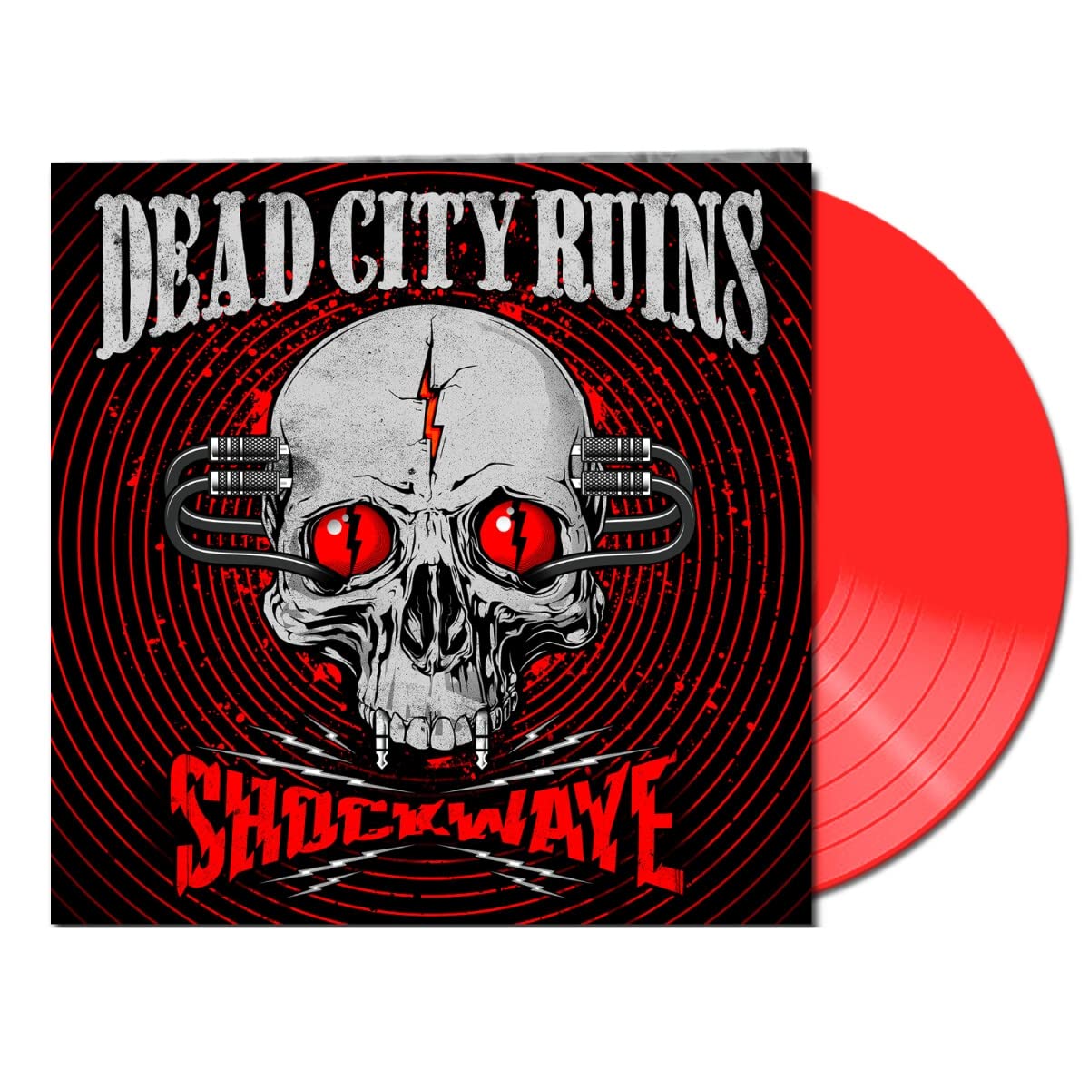 Shockwave - Limited Red Colored Vinyl
