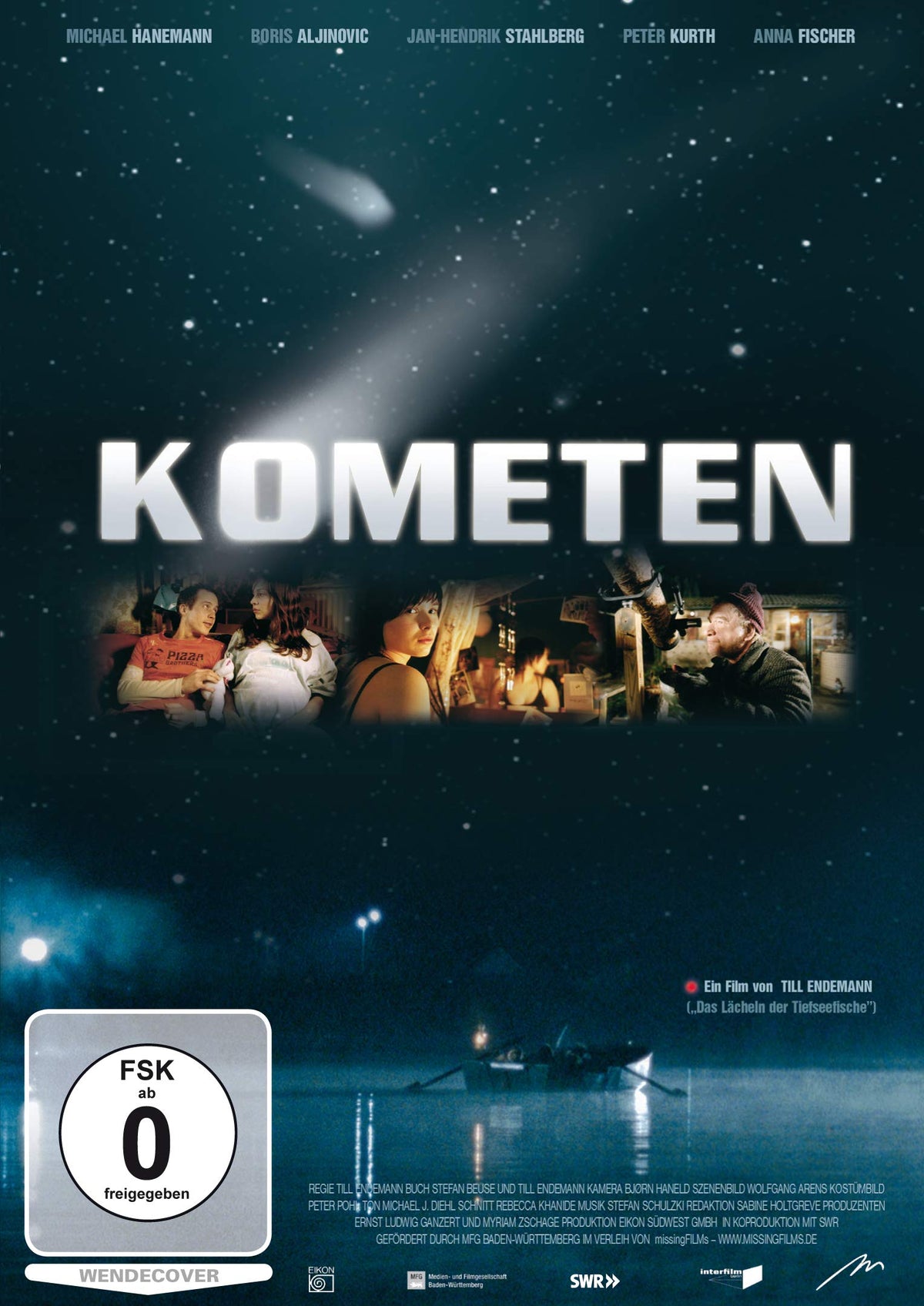 Comets ( Kometen ) [ NON-USA FORMAT, PAL, Reg.0 Import - Germany ]