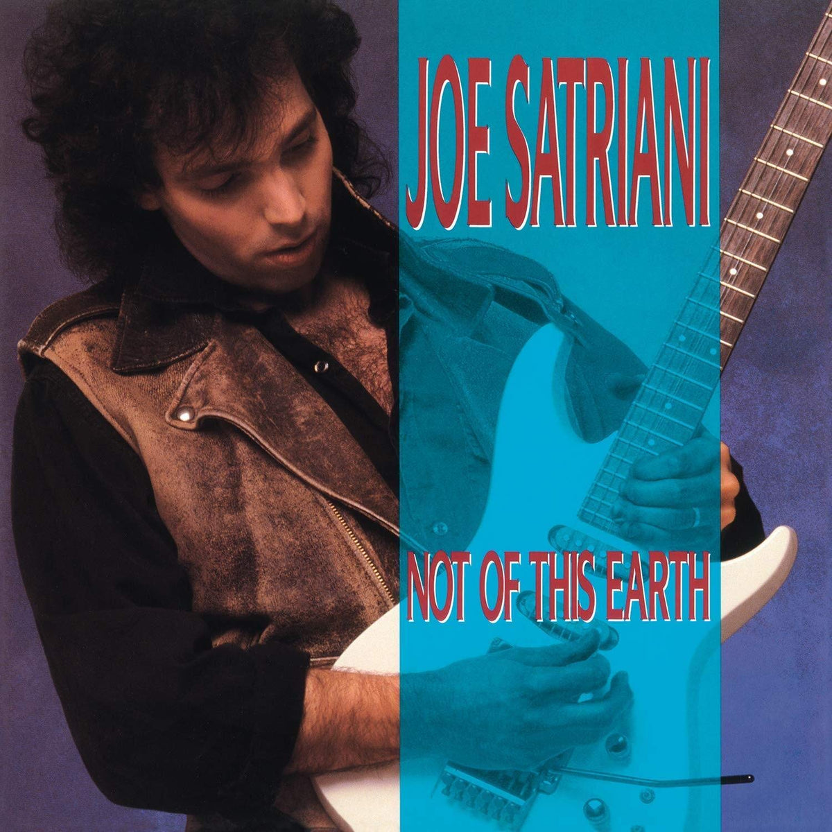 Not Of This Earth (180G/Transparent Blue Vinyl)