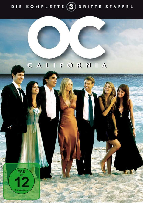 O.C. CALIFORNIA - 3. STAFFEL - [DVD] [2006]