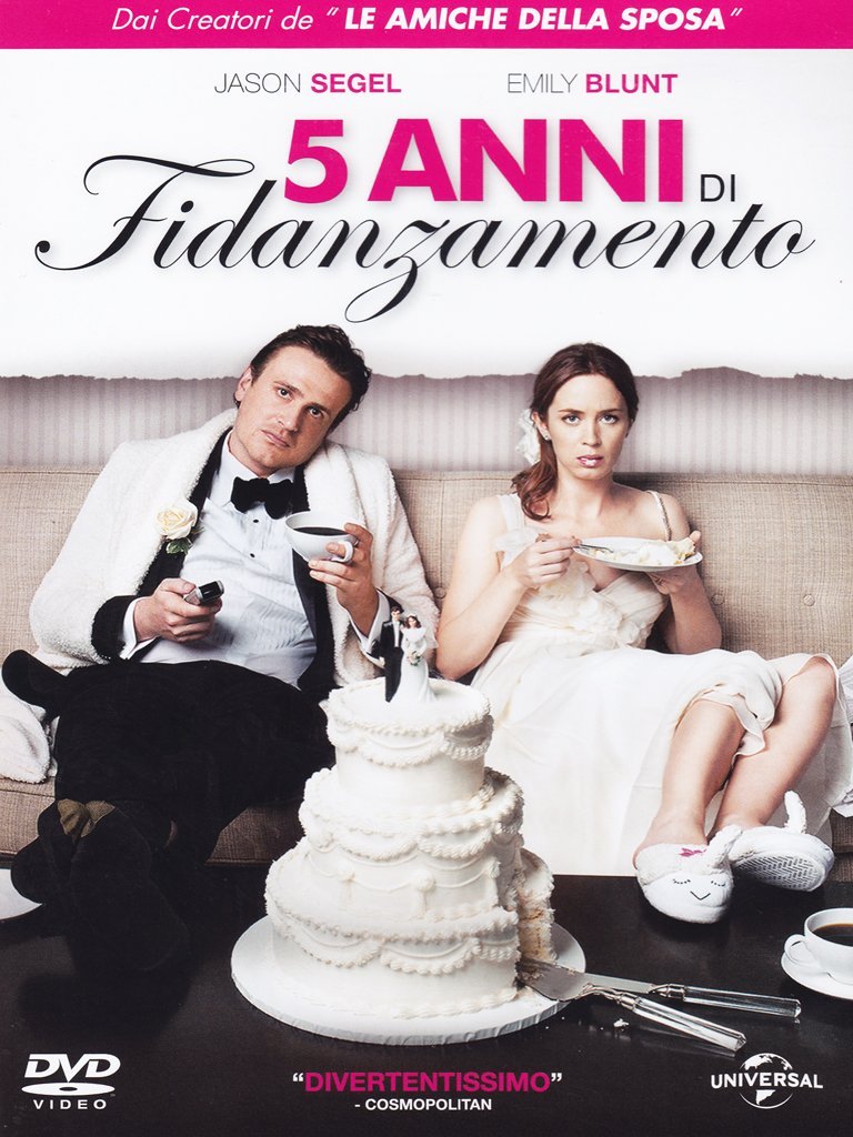 5 Anni Di Fidanzamento
