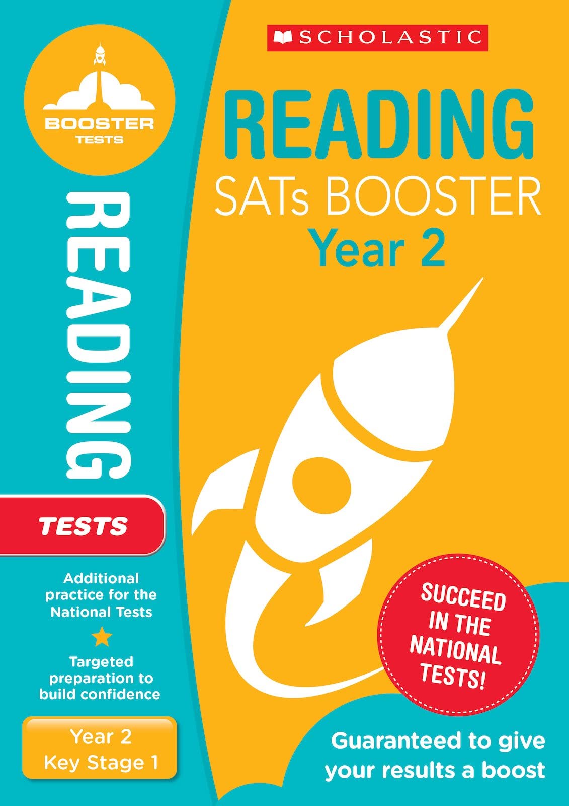 Catch-up Reading practice tests for Ages 6-7 (Year 2). For children who need additional support. (National Curriculum SATs Booster Programme)