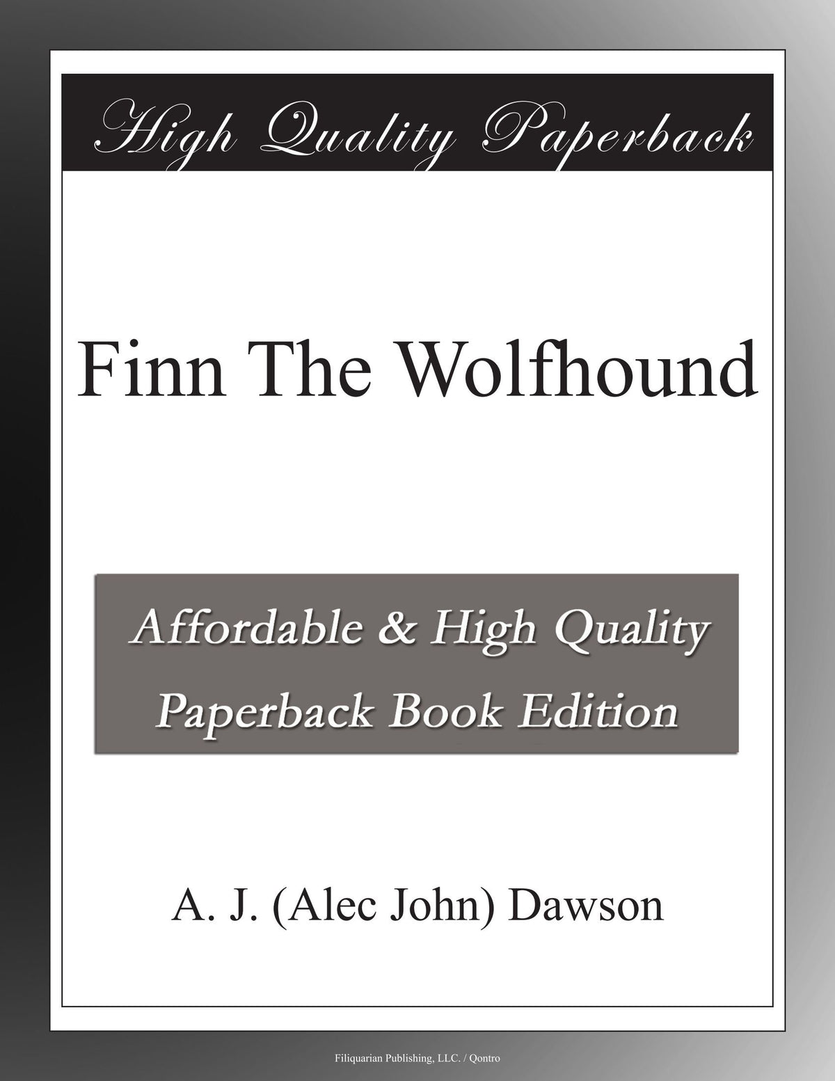 Finn The Wolfhound