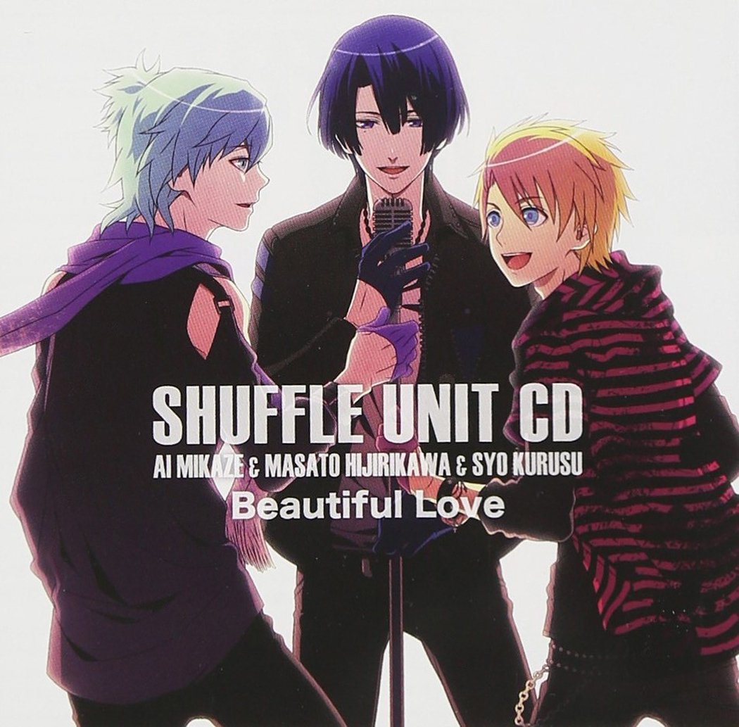 うたの☆プリンスさまっ♪シャッフルユニットCD 藍&真斗&翔